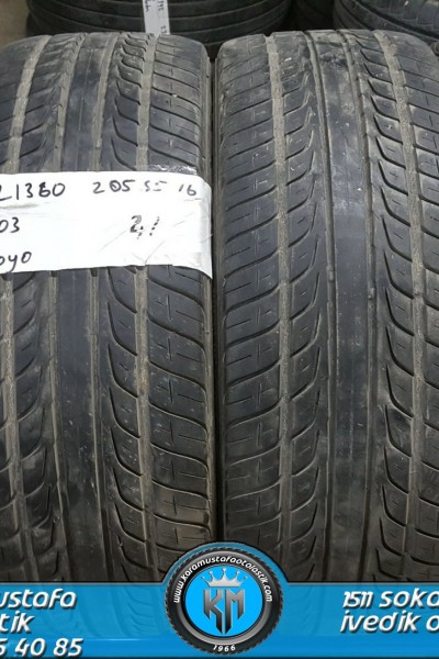 205 55 R 16 TOYO PROTEX 94H * 2003 * 4 ADET * CYL1360 **