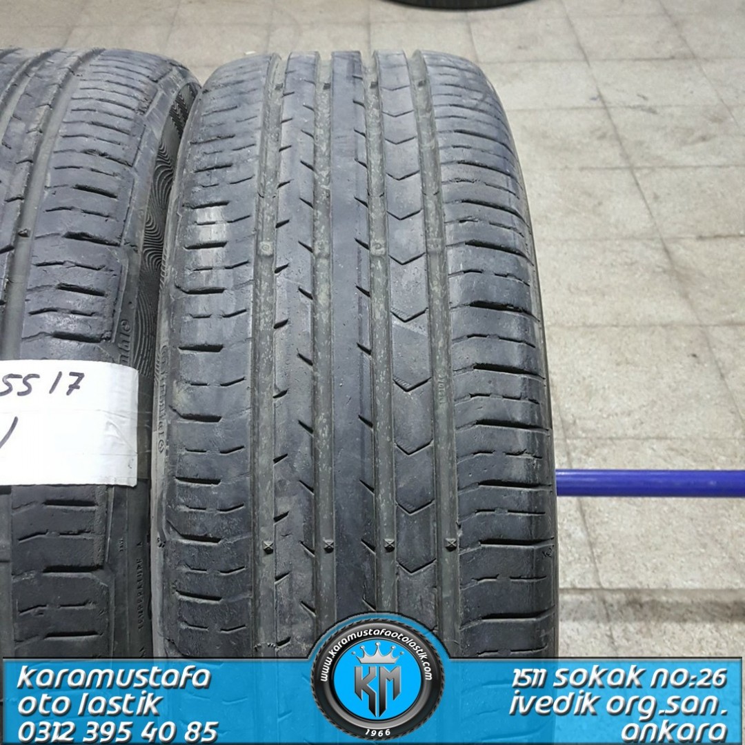 205 55 R 17 CONTINENTAL CPC5 95V * 2013 * 1 ADET * CYL1371 **