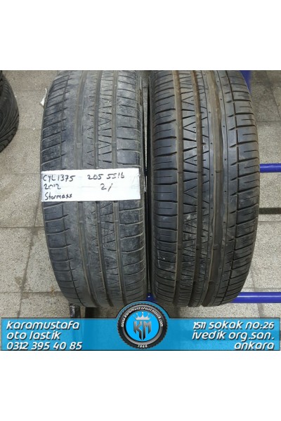 205 55 R 16 STARMAXX * 2012 * 2 ADET * CYL1375 **