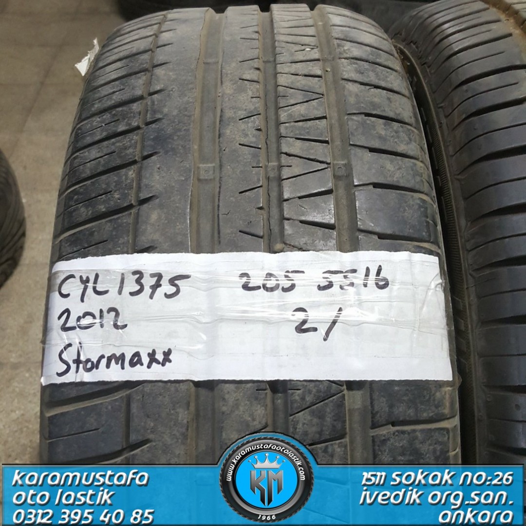 205 55 R 16 STARMAXX * 2012 * 2 ADET * CYL1375