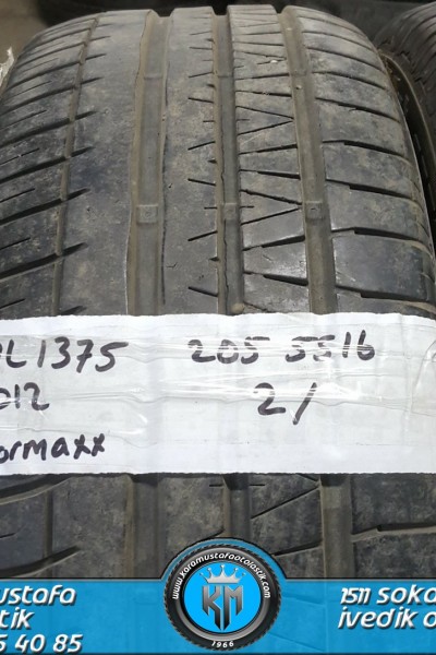205 55 R 16 STARMAXX * 2012 * 2 ADET * CYL1375 **