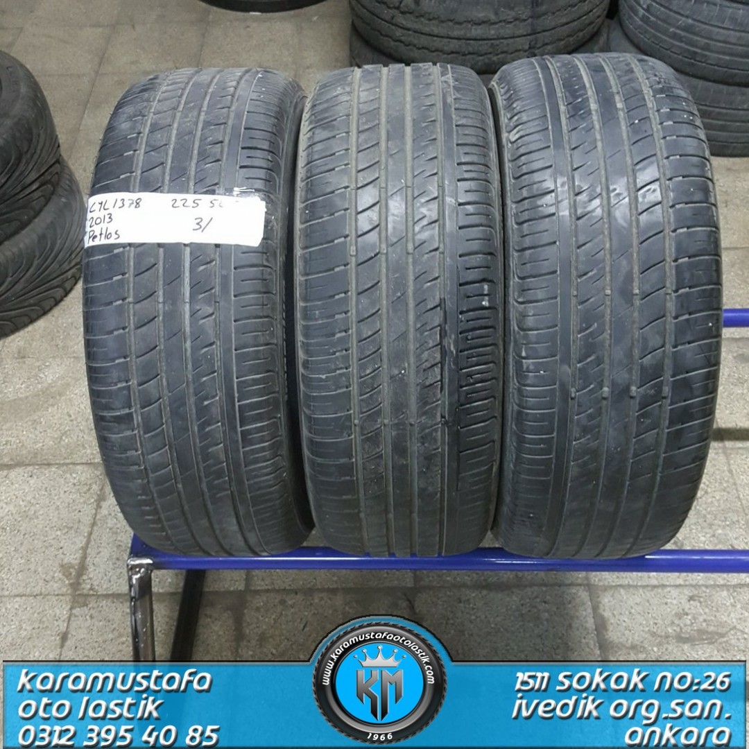 225 50 R 17 PETLAS PT515 98W * 2013 * 3 ADET * CYL1378