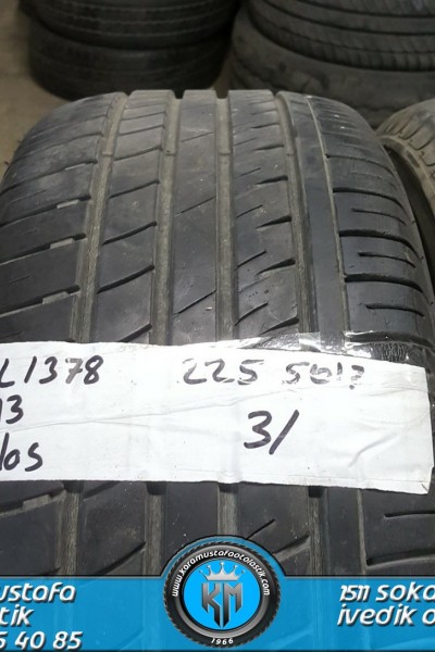 225 50 R 17 PETLAS PT515 98W * 2013 * 3 ADET * CYL1378 **