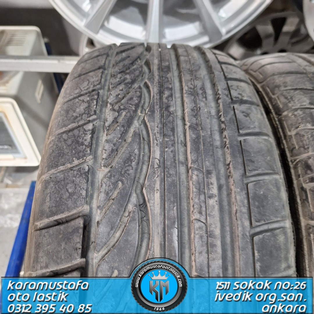 205 55 R 16 DUNLOP * 2003 * 2 ADET * CYL1384