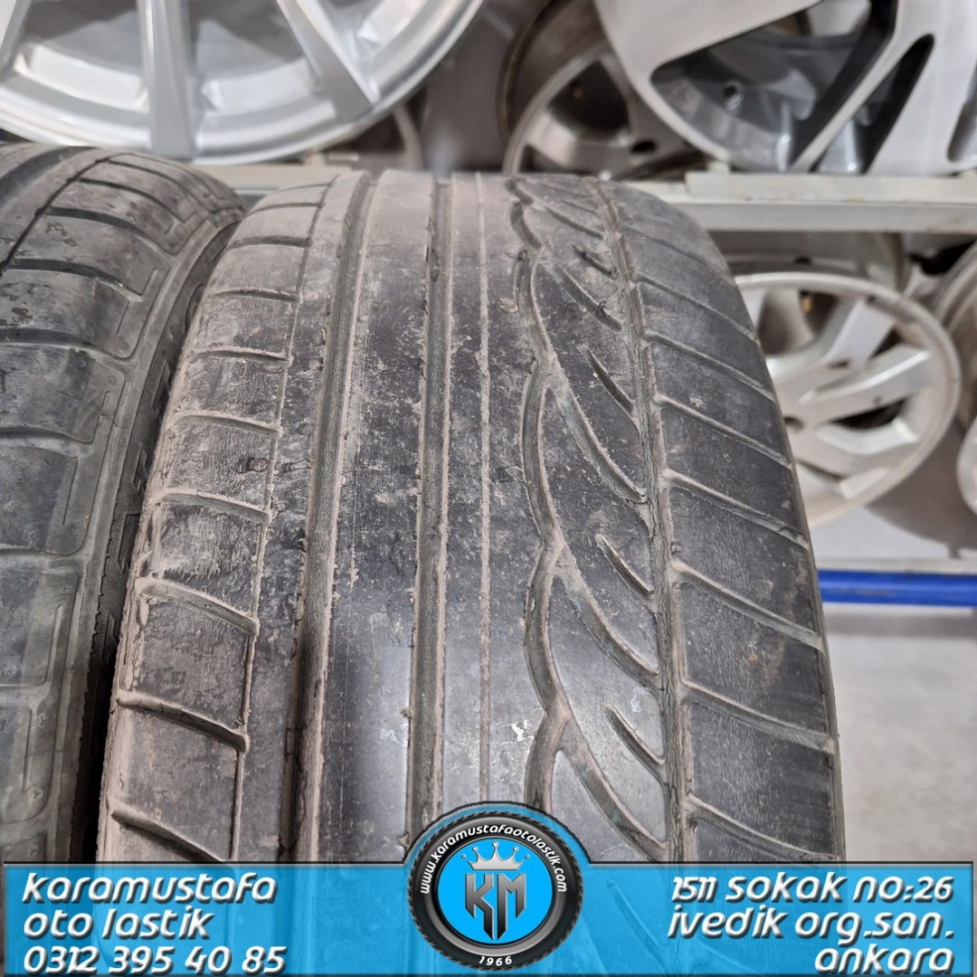 205 55 R 16 DUNLOP * 2003 * 2 ADET * CYL1384