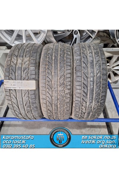205 55 R 16 BRIDGESTOENE * 2005 * 3 ADET * CYL1387
