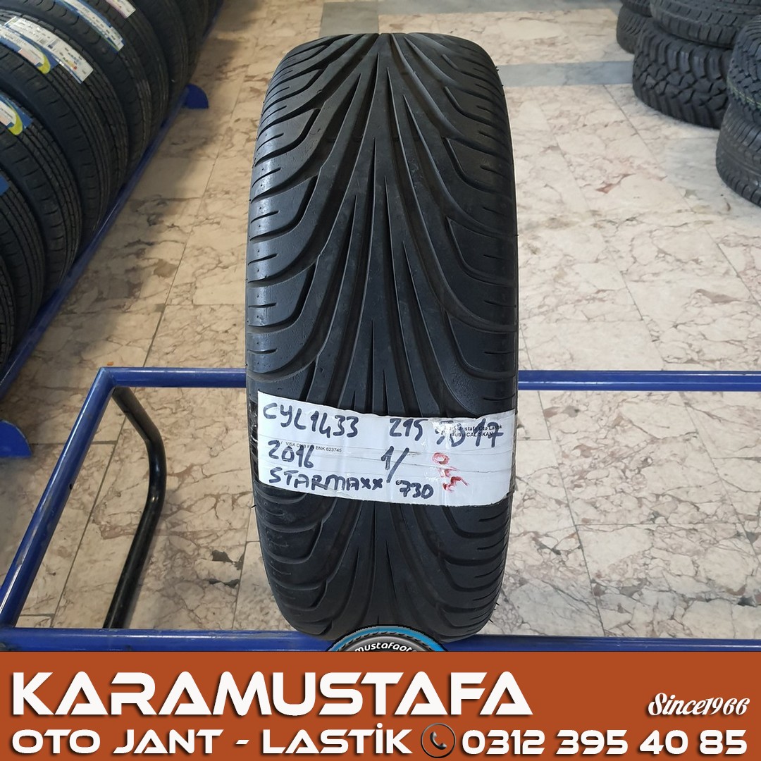 215 50 R 17 STARMAXX ST730 * 2016 * 1 ADET * CYL1433