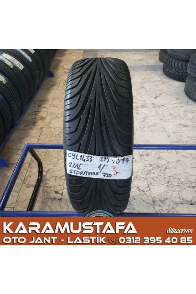 215 50 R 17 STARMAXX ST730 * 2016 * 1 ADET * CYL1433 **