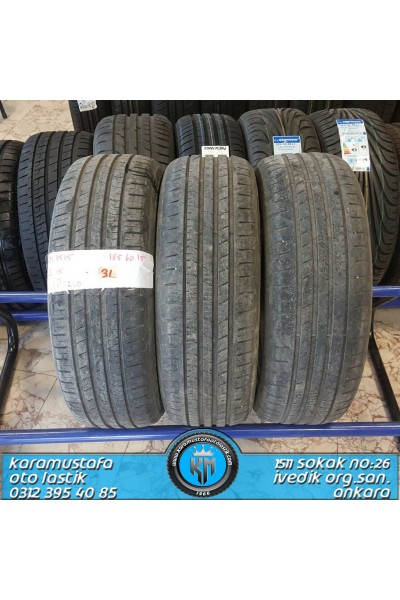 185 60 R 15 APOLLO ALNAC4G 84H * 2015 * 2 ADET * CYL1515 **