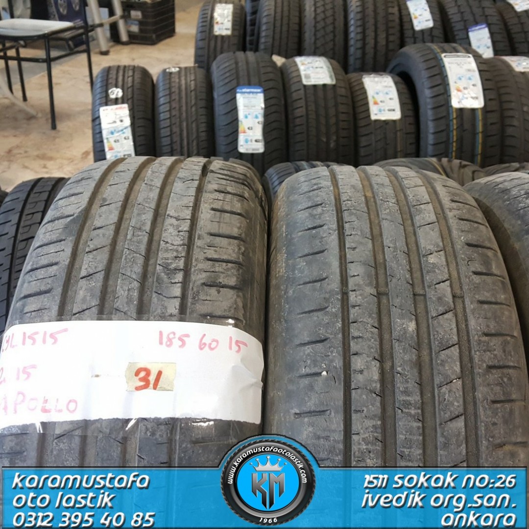 185 60 R 15 APOLLO ALNAC4G 84H * 2015 * 3 ADET * CYL1515