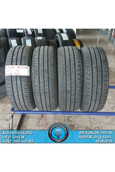 195 55 R 16 DUNLOP SP30 87H * 2013 * 4 ADET * CYL1589 **