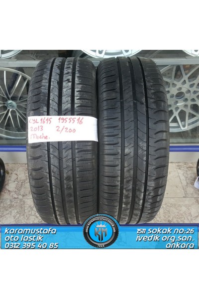 195 55 R 16 MICHELIN ENERGY SAVER 87H * 2013 * 2 ADET * CYL1615