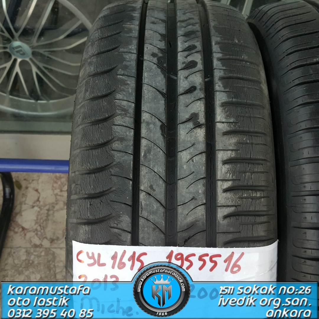 195 55 R 16 MICHELIN ENERGY SAVER 87H * 2013 * 2 ADET * CYL1615