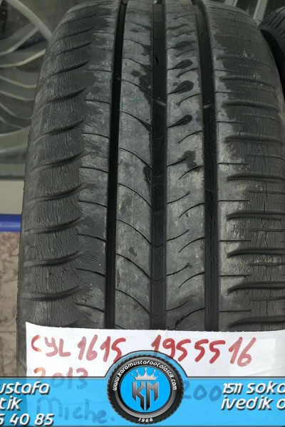 195 55 R 16 MICHELIN ENERGY SAVER 87H * 2013 * 2 ADET * CYL1615