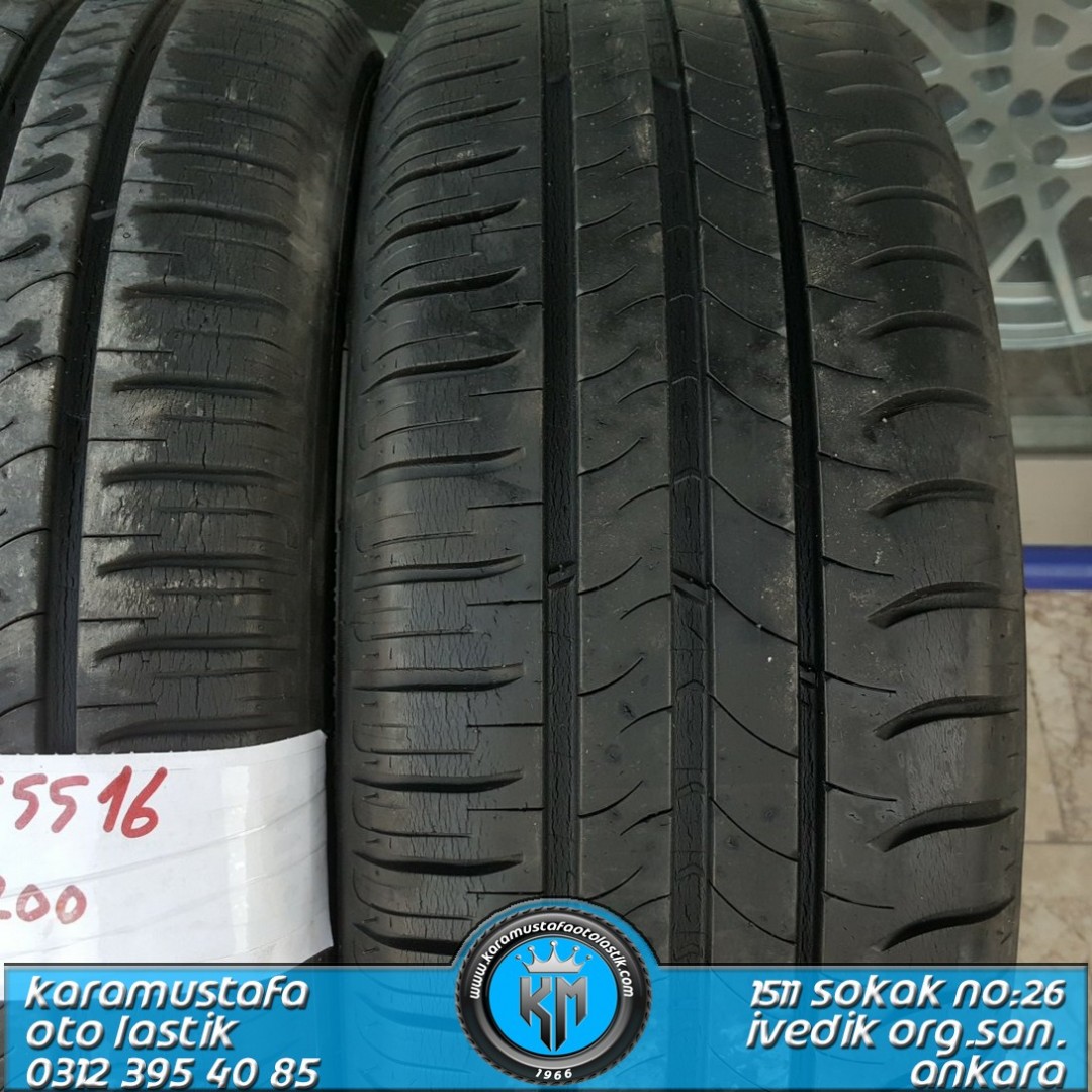 195 55 R 16 MICHELIN ENERGY SAVER 87H * 2013 * 2 ADET * CYL1615