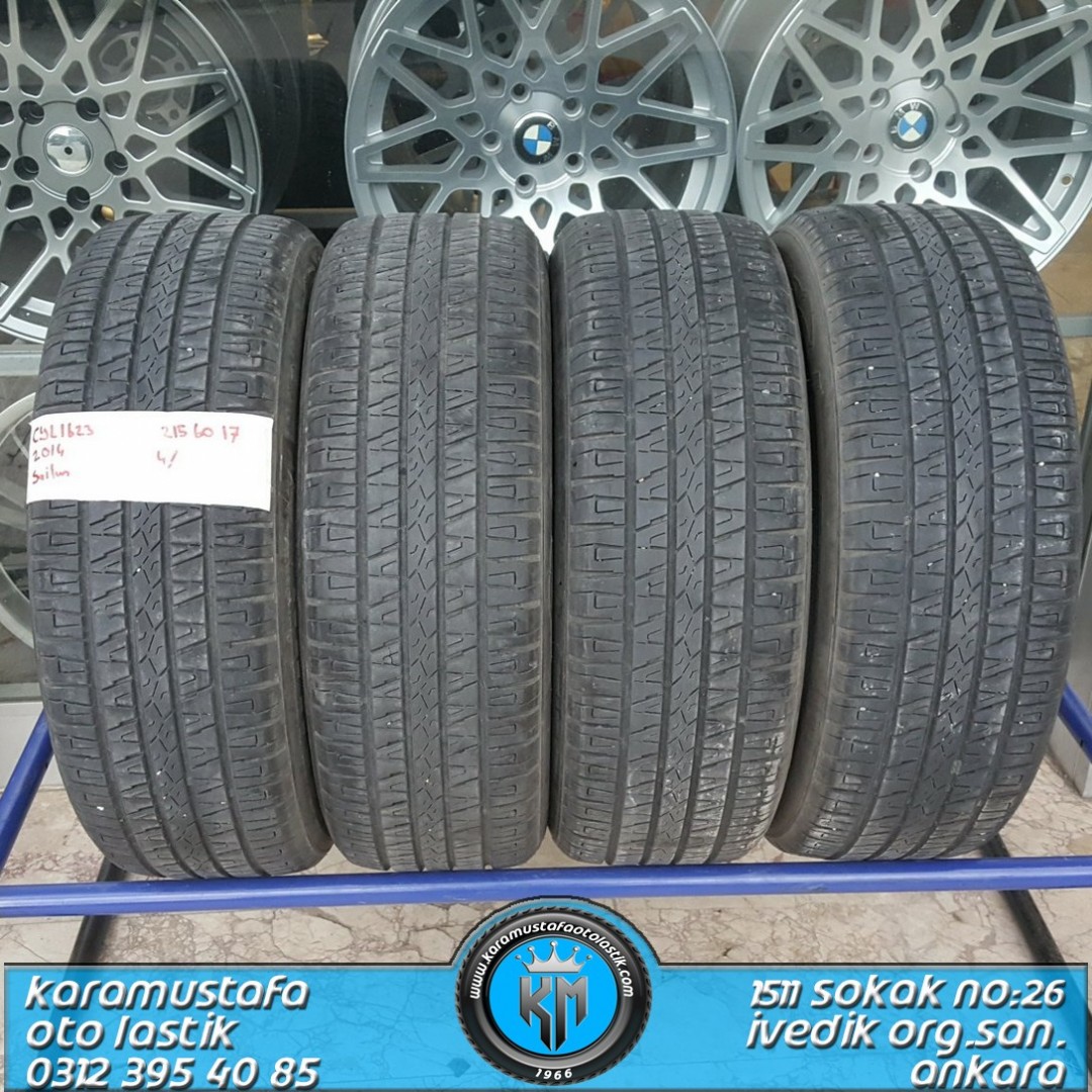 215 60 R 17 SAILUN TERROMAX CVR 96H * 2014 * 4 ADET * CYL1623