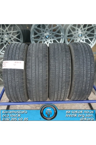 215 60 R 17 SAILUN TERROMAX CVR 96H * 2014 * 4 ADET * CYL1623 **