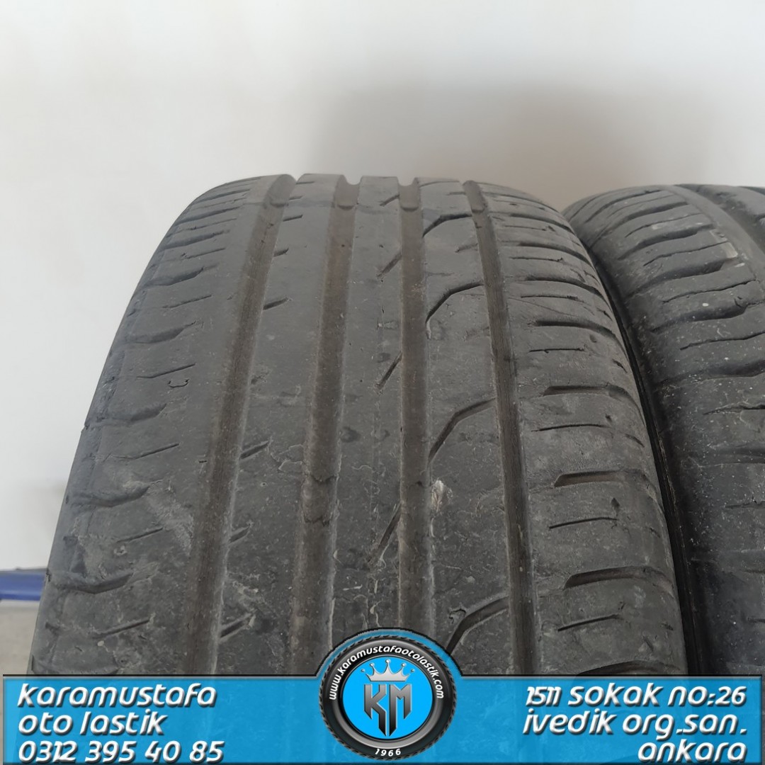 215 60 R 17 CONTINENTAL CPC2 96H * 2012 * 2 ADET * CYL1672