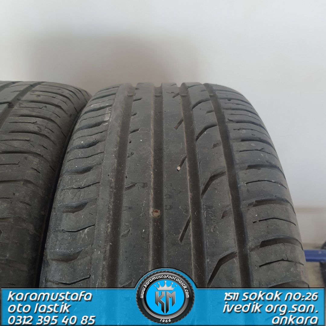 215 60 R 17 CONTINENTAL CPC2 96H * 2012 * 2 ADET * CYL1672