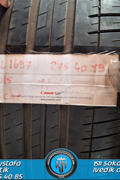275 40 R 19 MICHELIN P4 * 2015 * 1 ADET * CYL1697