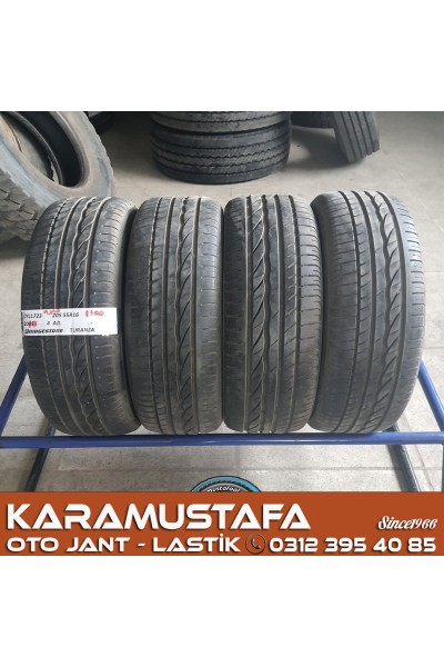 205 55 R 16 BRIDGESTONE TURANZA 91V * 2005 * 4 ADET * CYL1723