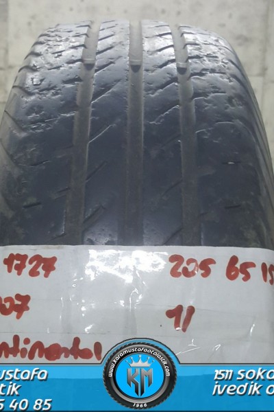 205 65 R 15 CONTINENTAL * 2007 * 1 ADET * CYL1727 **