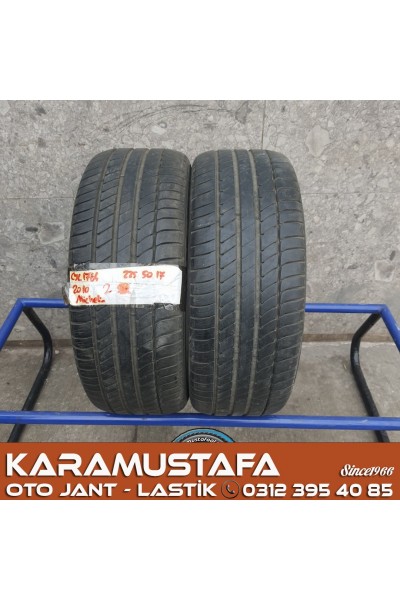 225 50 R 17 MICHELIN PRIMACY * 2010 * 2 ADET * CYL1764 **