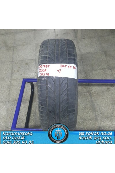 205 55 R 16 LASSA * 2008 * 1 ADET * CYL1765 **