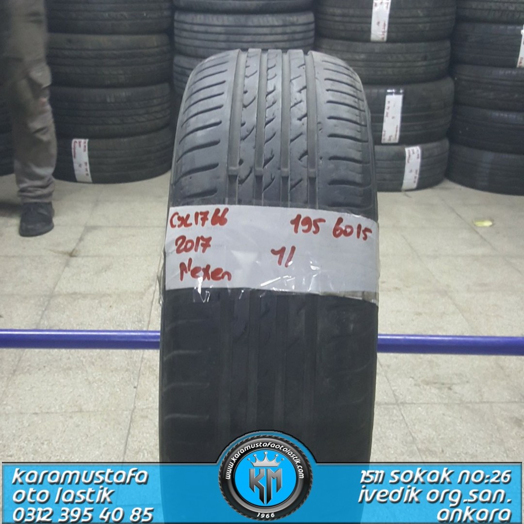 195 60 R 15 NEXEN * 2017 * 1 ADET * CYL1766