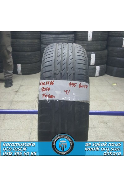 195 60 R 15 NEXEN * 2017 * 1 ADET * CYL1766 **