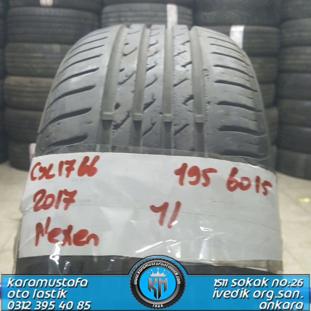 195 60 R 15 NEXEN * 2017 * 1 ADET * CYL1766