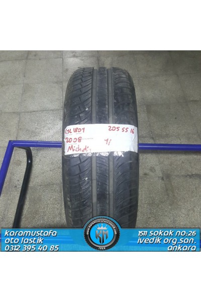 205 55 R 16 MICHELIN ENERGY * 2008 * 1 ADET * CYL1801 **