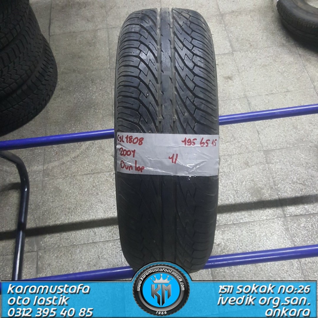 195 65 R 15 DUNLOP * 2001 * 1 ADET * CYL1808