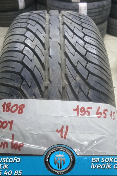 195 65 R 15 DUNLOP * 2001 * 1 ADET * CYL1808 **