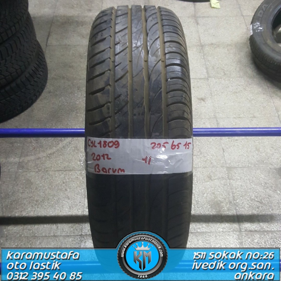 205 65 R 15 BARUM BRABUS * 2012 * 1 ADET * CYL1809