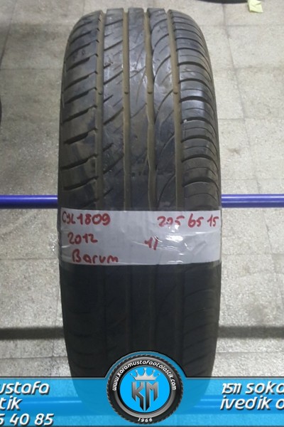 205 65 R 15 BARUM BRABUS * 2012 * 1 ADET * CYL1809 **