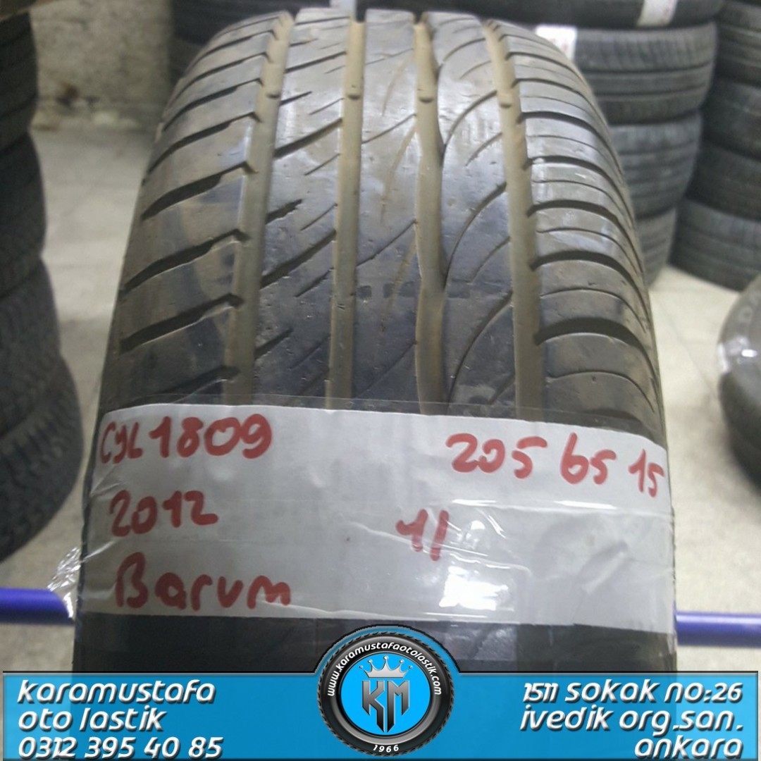 205 65 R 15 BARUM BRABUS * 2012 * 1 ADET * CYL1809