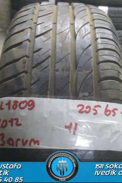 205 65 R 15 BARUM BRABUS * 2012 * 1 ADET * CYL1809 **