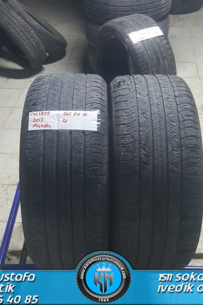 265 50 R 19 MICHELIN LATITUDE TOUR HP 110V * 2013 * 2 ADET * CYL1835 **