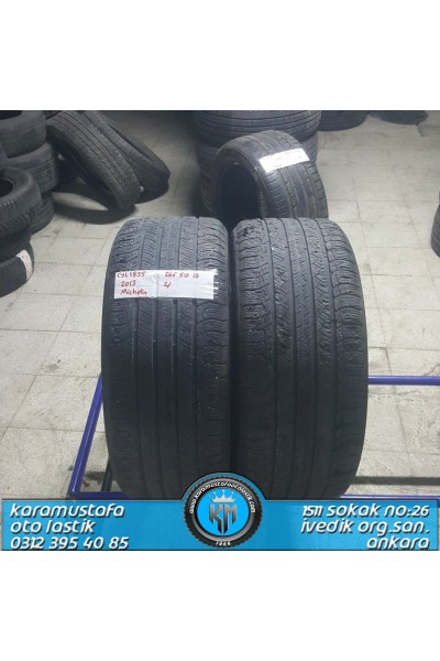 265 50 R 19 MICHELIN LATITUDE TOUR HP 110V * 2013 * 2 ADET * CYL1835 **