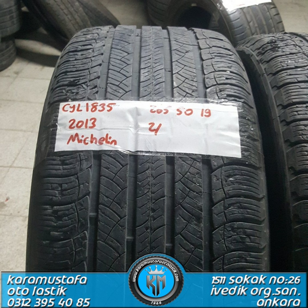 265 50 R 19 MICHELIN LATITUDE TOUR HP 110V * 2013 * 2 ADET * CYL1835