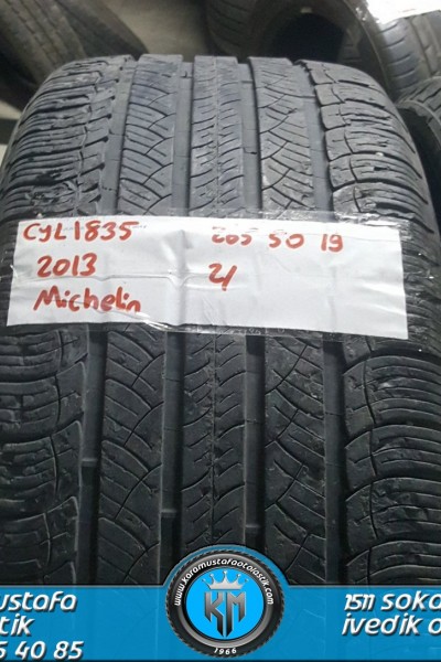 265 50 R 19 MICHELIN LATITUDE TOUR HP 110V * 2013 * 2 ADET * CYL1835 **
