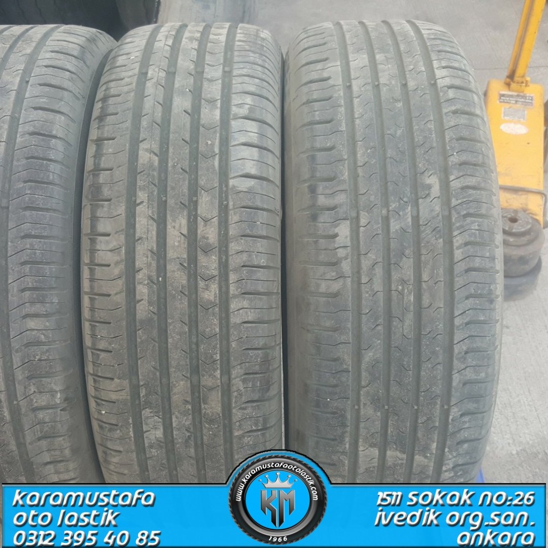 215 60 R 17 CONTINENTAL ECO CONCAT 96H * 2015 * 4 ADET * CYL1864