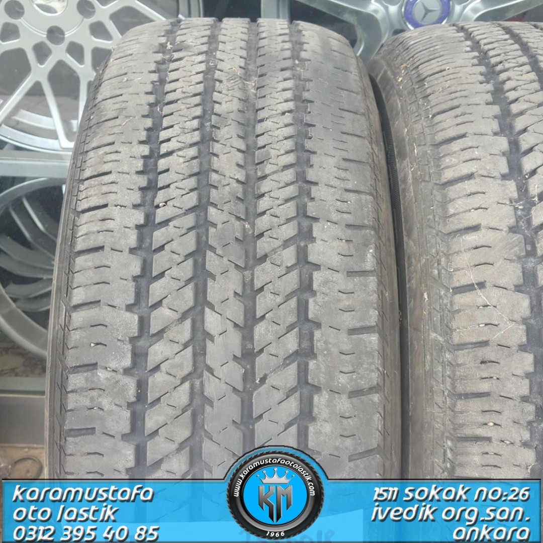255 60 R 18 BRIDGESTONE DUELER HT 112T * 2014 * 4 ADET * CYL1874