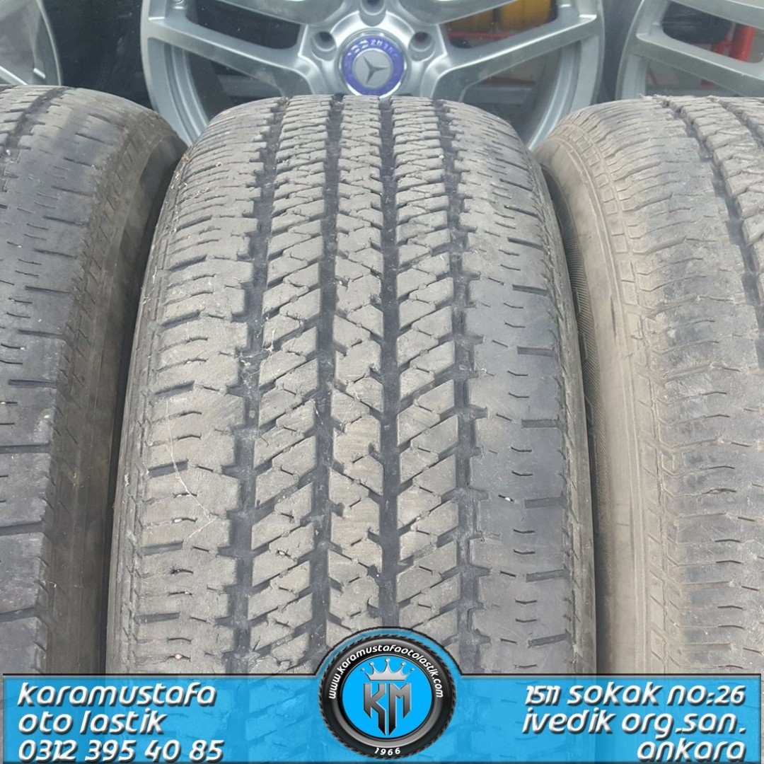 255 60 R 18 BRIDGESTONE DUELER HT 112T * 2014 * 4 ADET * CYL1874