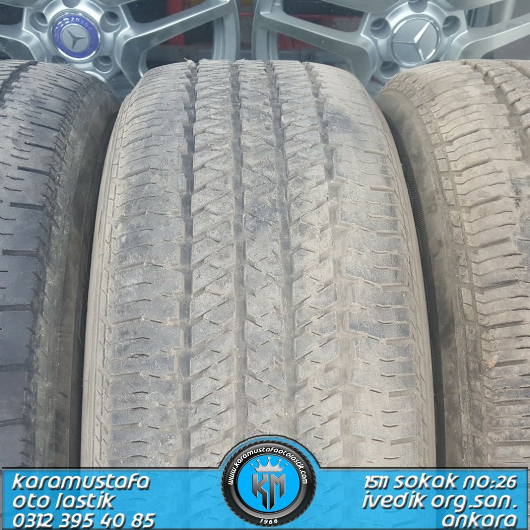 255 60 R 18 BRIDGESTONE DUELER HT 112T * 2014 * 4 ADET * CYL1874
