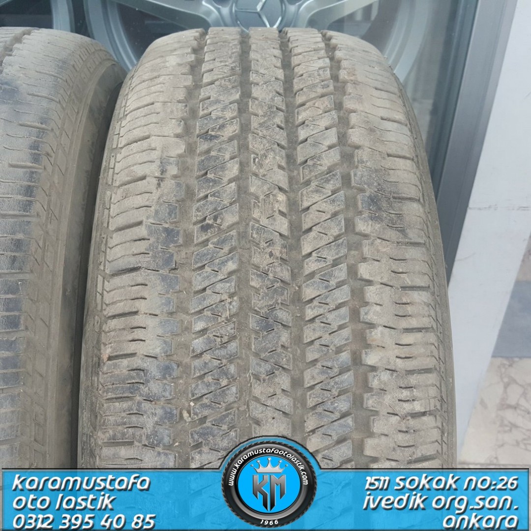 255 60 R 18 BRIDGESTONE DUELER HT 112T * 2014 * 4 ADET * CYL1874