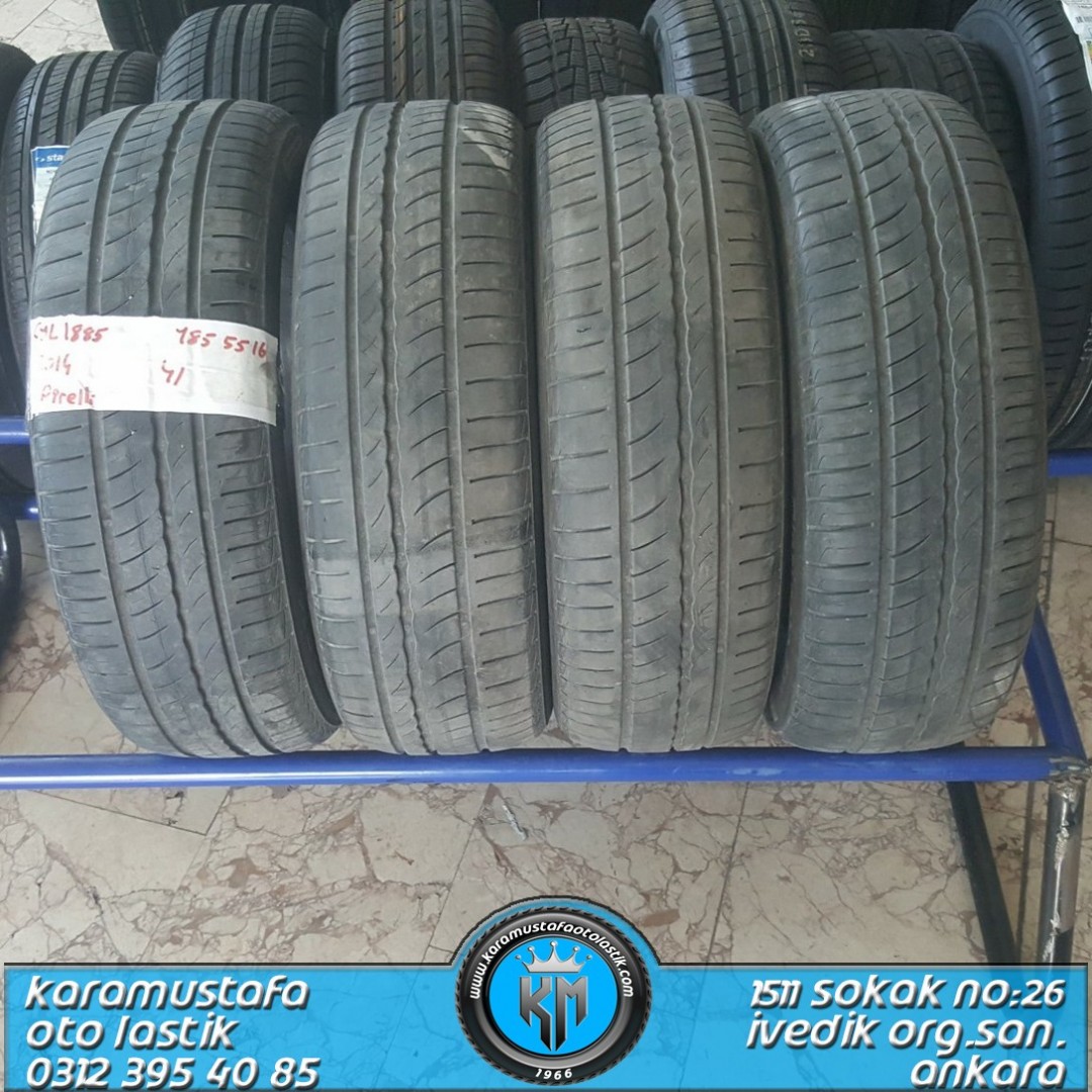 185 55 R 16 PIRELLI P1 83V * 2014 * 4 ADET * CYL1885