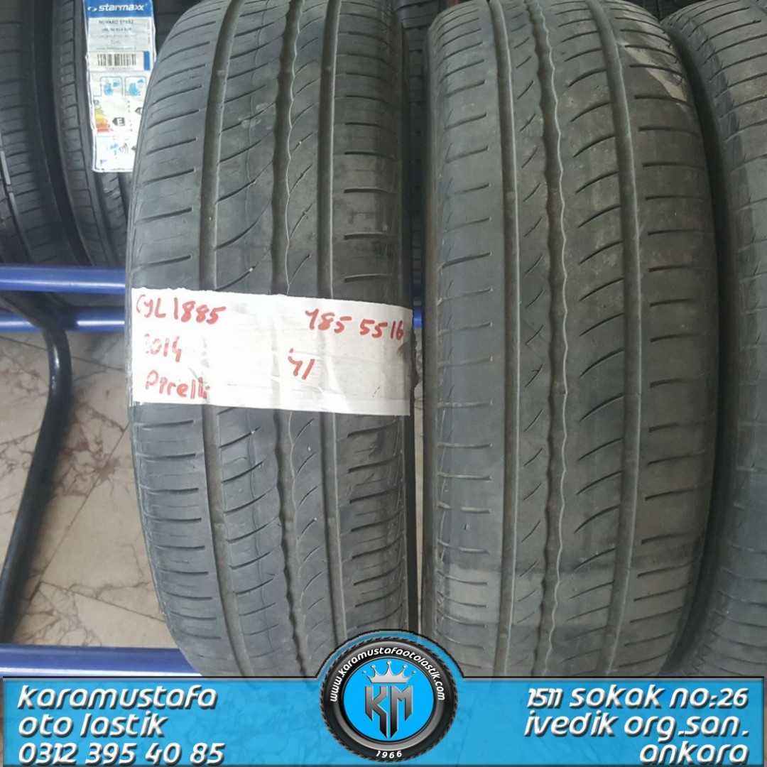185 55 R 16 PIRELLI P1 83V * 2014 * 4 ADET * CYL1885