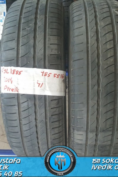 185 55 R 16 PIRELLI P1 83V * 2014 * 4 ADET * CYL1885 **
